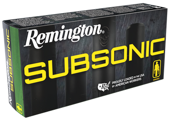 Remington Ammunition 27745 Subsonic  360Buckhammer 250gr Bonded Hollow Point 20 Per Box/10 Case                                                                                                         