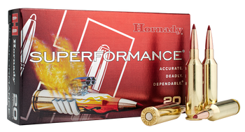 Hornady 83413 Superformance  22Creedmoor 65gr CX 20 Per Box/10 Case                                                                                                                                     