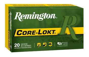 Remington Ammunition R21307 Core-Lokt  400Legend 210gr 20 Per Box/10 Case                                                                                                                               