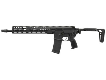 Sig Sauer RMCX556N16BLTB MCX Spear LT 5.56 NATO 30+1 16" Black Threaded Barrel, Black Anodized Alloy Receiver w/Picatinny Rail, M-LOK Handguard, Minimalist Plus Folding Stock, AR Compatible Reduced An