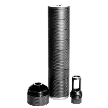 ADV ARMS 1.75-308 SUPPRESSOR BLK