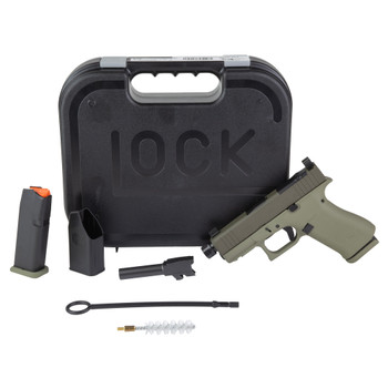 GLOCK 43X 9MM 10R MOS FS GRN DEBO TB