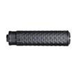 Diamondback Ventra 30 Cal Direct Thread Suppressor .300 RUM 1.64" Dia Inconel Black Cerakote