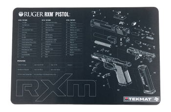 TEKMAT TEK-R17-RUGER-RXM    17X11 RUGER RXM