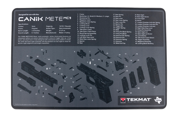 TEKMAT TEK-R17-CANIK-MC9    17X11 CANIK MC9