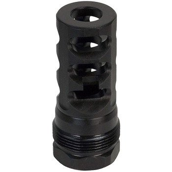 FRC FLAT 3-PORT 308 CALIBER 5/8''-24 THREADS COMPENSATOR