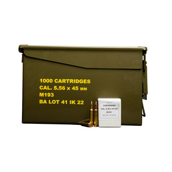 Igman 5.56X45mm M193 55 GRAIN 