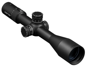 Zero Tech Optics VG5256F  Vengeance Black 5-25x 56mm 34mm Tube RMG Reticle                                                                                                                              