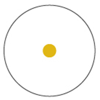 Holosun HS407Comp Reflex Sight Gold 6MOA Dot w/Shake Awake