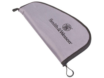 M&P Accessories 110019 Defender Handgun Case Medium Black/Gray Holds Handgun Nylon