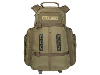 Bog-Pod 1159182 Kinetic Hunting Day Pack Lightweight Nylon OD Green