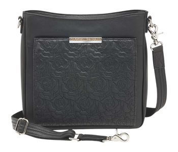 GTM GTM-98LMB/BK      SLIM PURSE CROSSBODY-LAMB
