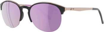 PINK MIRROR POLARIZEDFORCE FLEX SUNGLASSES CAPRICE 