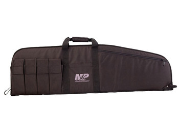 M&P Accessories 110015 Duty Series Medium Case Black Nylon Foam Padding