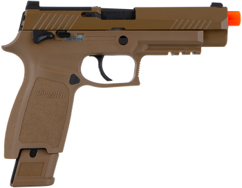 Sig Sauer Airguns AIRPFM17 Proforce M17 Air Soft CO2 6mm 21+1 Coyote Polymer Grips                                                                                                                      