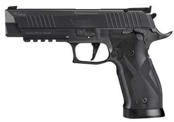 Sig Sauer Airguns AIRX5177BLK P226 X-Five Air Pistol CO2 177 Pellet 20+1 4.50" Black Polymer Grips                                                                                                      