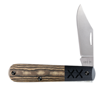 CASE BARLOW 33/8" 1BL TAN/BLK RCHLT