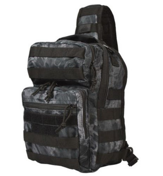 PRYM1 BLACKOUT CAMORED ROCK ROVER SLING PACK 