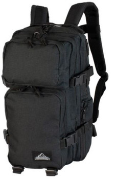 VENTILATED BACK BLACKRED ROCK URBAN ASSAULT PACK 