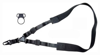 POINT W/ADAPTER BLACKTOC TACTICAL SLING SINGLE 