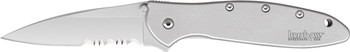 KERSHAW LEEK SS 4" SERR TL w/CLIP