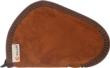SUEDE HANDGUN CASE 8IN