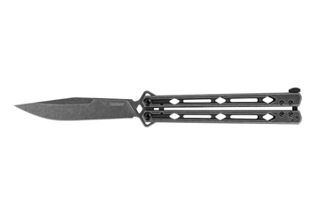 KERSHAW LUCHA BW BTTERFLY KNIFE 4.6