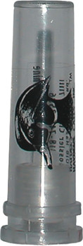Haydel's Game Calls WW90 Wood Duck Whine  Open Call Wood Duck Sounds Attracts Ducks Clear Plastic                                                                                                       