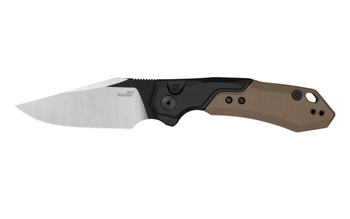 KERSHAW AUTO LAUNCH 19 TAN/BLK 3.3"