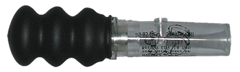 Haydel's Game Calls DS85 Deluxe  Open Call Grey Squirrels Sounds Attracts Squirrels Clear/Black Acrylic                                                                                                 