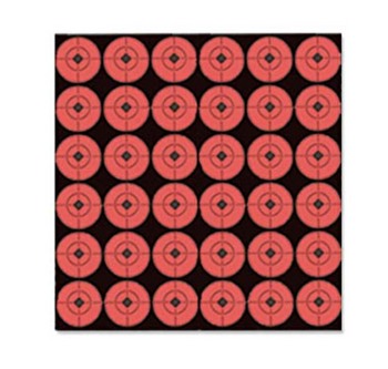 BC TARGET SPOTS 1" TARGET - 360
