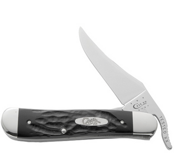 CASE RUSSLCK 1BL 41/8" ROUGH BLK