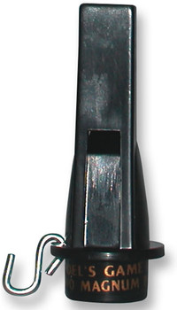 Haydel's Game Calls MP90 Magnum  Whistle Call Mallard Drake/Pintail/Teal/Widgeon Sounds Attracts Ducks Black Plastic                                                                                    