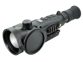 iRay USA RICO2H75R RIco 2 H75R LRF Thermal Weapon Sight Black 4x75mm Multi- 1 DIY/1 Dynamic/6 Static Reticle, 640x512, 12 Microns, 60 Hz Resolution, Zoom Digital 8x