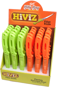 BETTS HI VIZ FILLET KNIFE DISP30PC