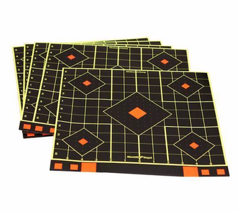 BC SNC 12" SIGHT-IN TARGET - 12PK