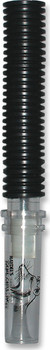 Haydel's Game Calls CH92 Coyote Howler  Tube Call Coyote Sounds Attracts Dominate Dogs Clear/Black Plastic                                                                                              