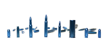 GPS SNAP CAPS 45-5PK ALUMINUM BLUE