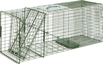 DUKE CAGE TRAP RACCOON 32x10x12 1DR
