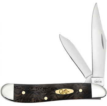 CASE PNUT 27/8" 2BL BLK CURLY OAK