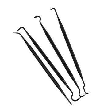 FIREARM CLEANING PICKS / 4 PACK