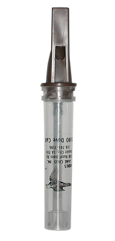 Haydel's Game Calls D90 Dove  Open Call Mourning Doves Sounds Attracts Doves Clear Acrylic                                                                                                              