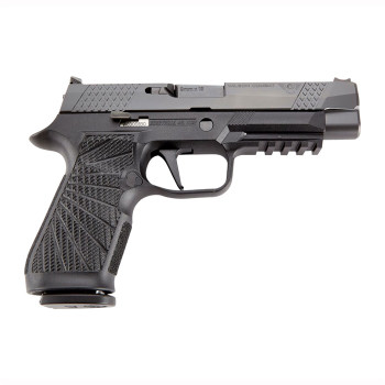 WCP320 SIG SAUER 9MM 4.7” BBL (2)17RD AGENCY TRIGGER BLACK