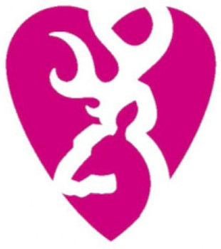 BRN DECAL HEARTBREAKER 5" PINK