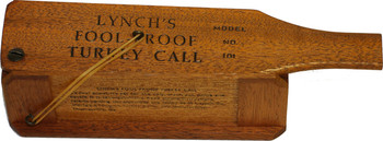 LYNCH FOOLPROOF BOX TURKEY CALL