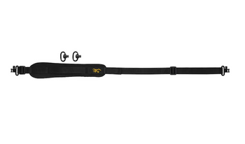 BRN OUTFITTR SLING BLK W/STD/QD SWV