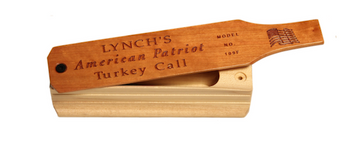 LYNCH AMERICAN PATRIOT BOX CALL