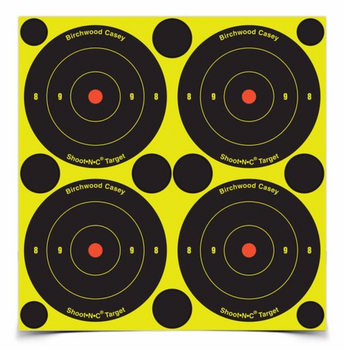 BC SNC 3" BULL'S-EYE TARGET - 240PK