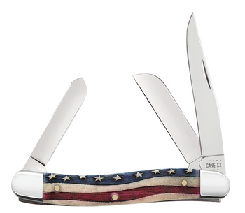 CASE M STKMN 3BL 35/8" STAR SPANGLE