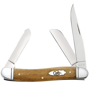 CASE M STKMN 45/8" 3BL SMT ANTQ BON